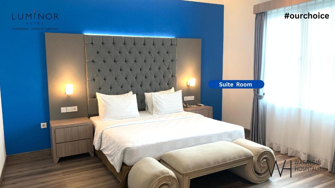 Luminor Hotel Palembang By Wh Free Massage 10 Minutes Esterno foto