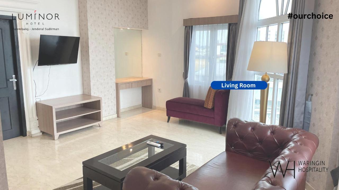 Luminor Hotel Palembang By Wh Free Massage 10 Minutes Esterno foto