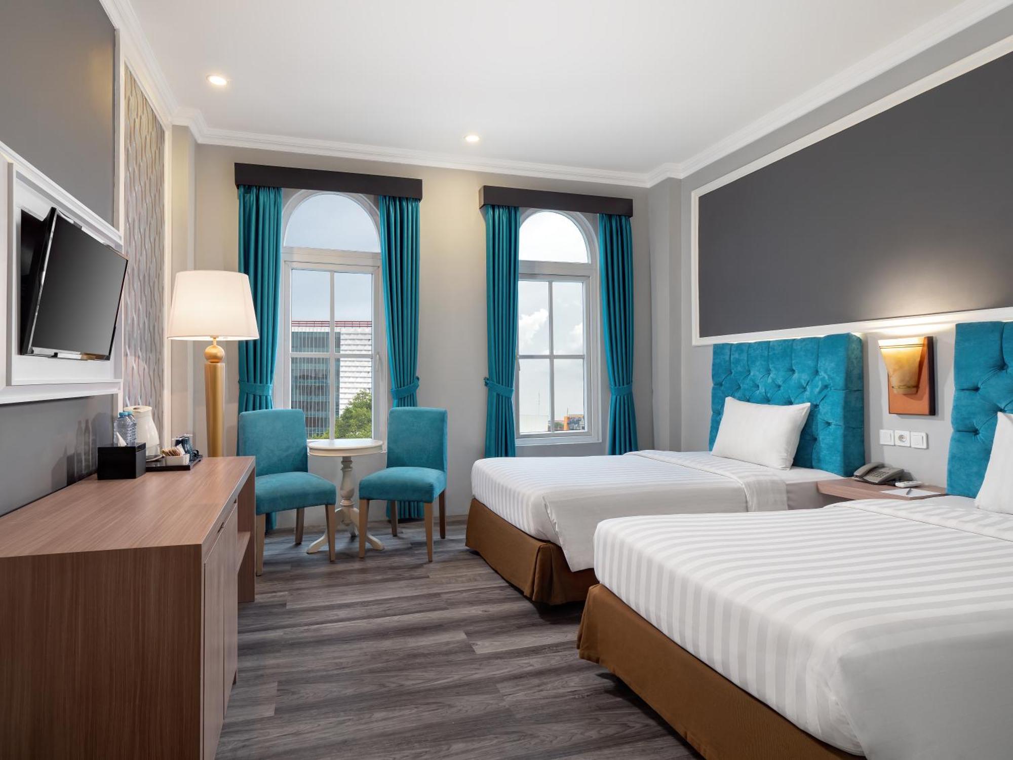Luminor Hotel Palembang By Wh Free Massage 10 Minutes Esterno foto